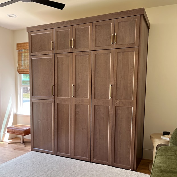Bespoke wood cabinetry